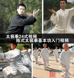 陈氏太极拳24式视频教学下载,入门至精通全攻略
