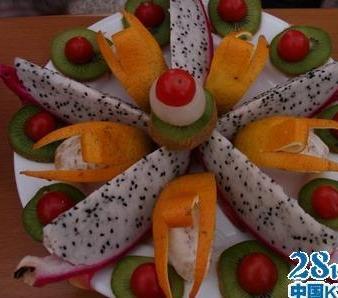 水果拼盘视频及做法,制作教程与创意搭配分享