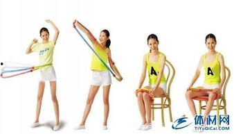 减肥呼啦圈视频